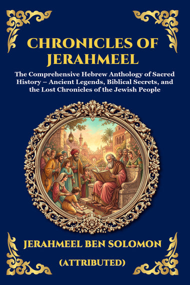Chronicles of Jerahmeel — Large Print