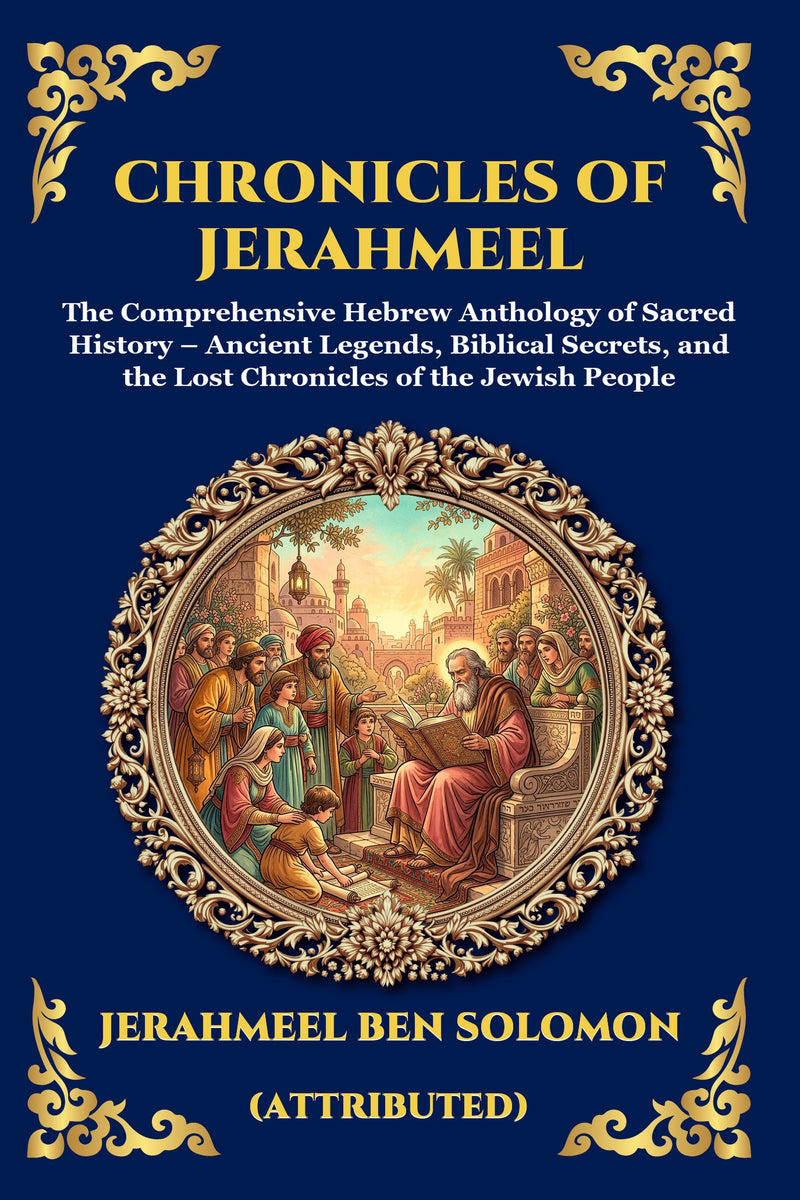 Chronicles of Jerahmeel — Large Print — modern English translation, book cover