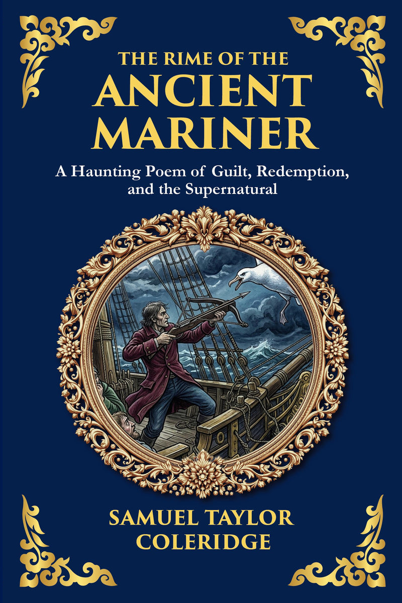 The Rime of the Ancient Mariner — modern English translation, book cover