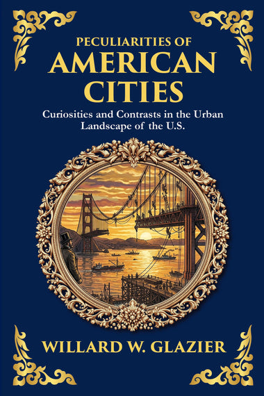 Peculiarities of American Cities — Large Print