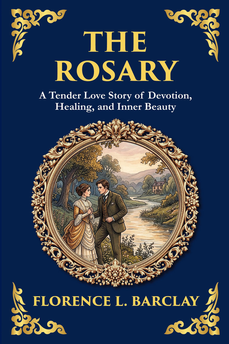 The Rosary — Large Print — modern English translation, book cover