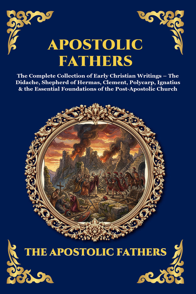 Apostolic Fathers — Large Print — modern English translation, book cover