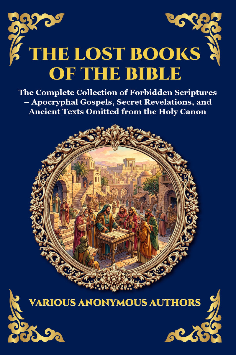 The Lost Books of the Bible — Large Print — modern English translation, book cover