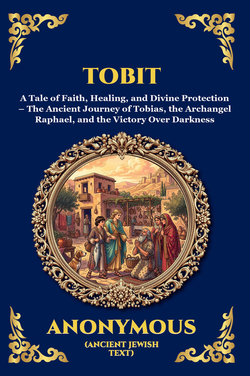 Tobit — modern English translation, book cover