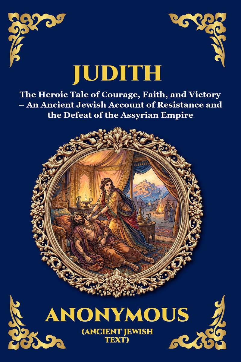 Judith — modern English translation, book cover