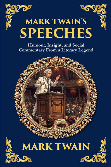 Mark Twain’s Speeches — Large Print