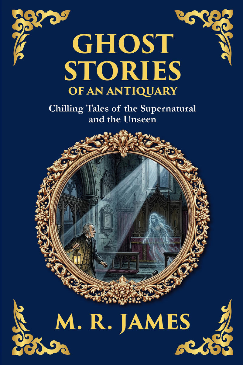 Ghost Stories of an Antiquary — Large Print — modern English translation, book cover