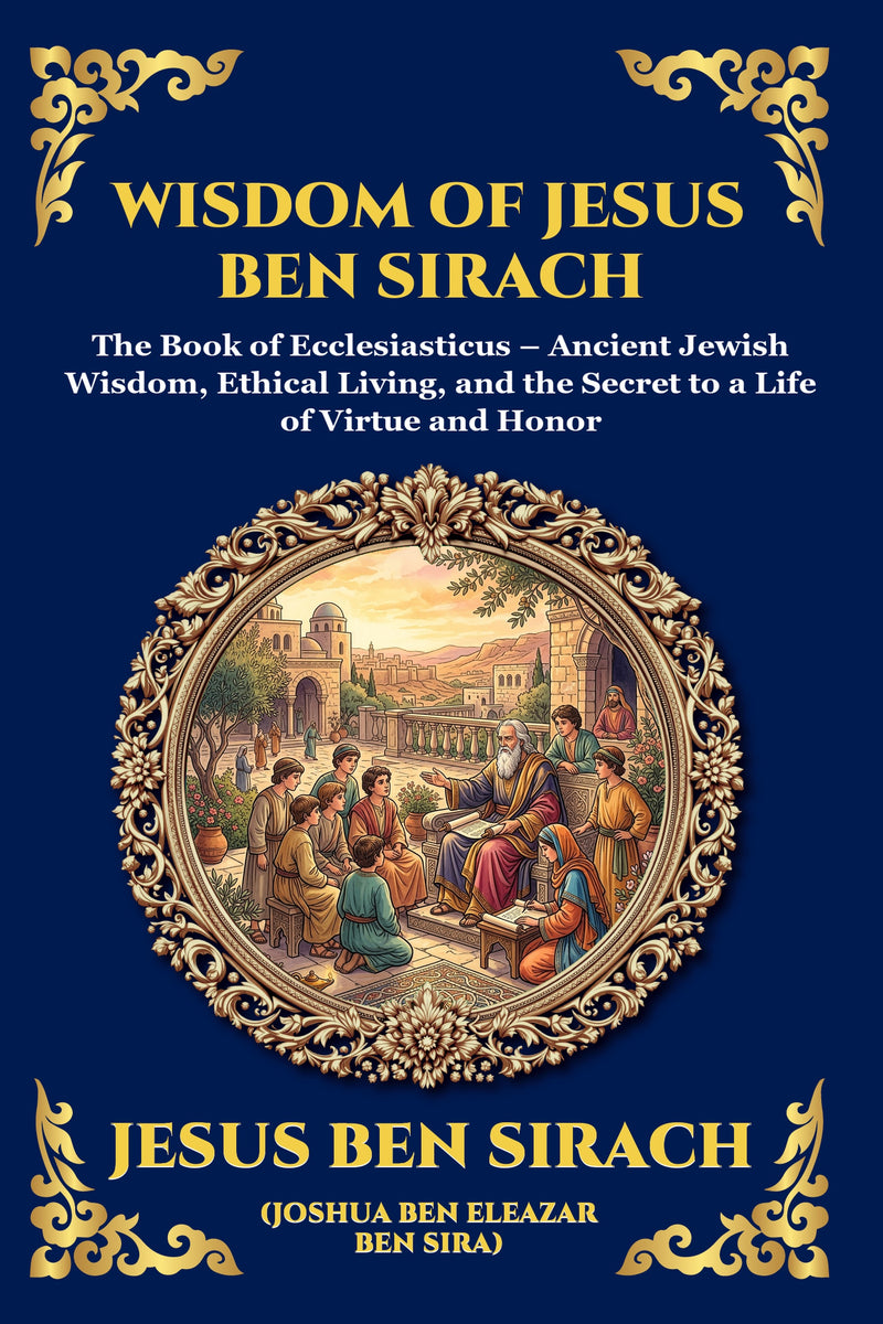Wisdom of Jesus ben Sirach — modern English translation, book cover