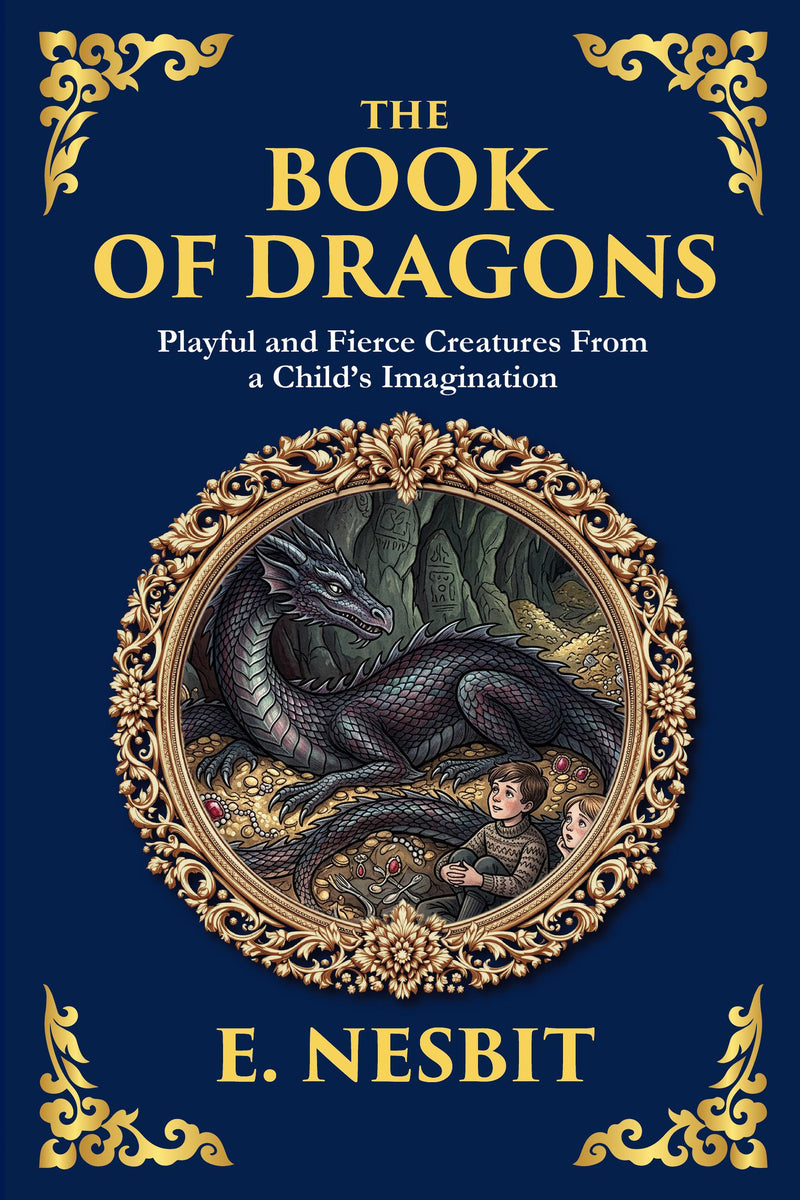 The Book of Dragons — Large Print — modern English translation, book cover
