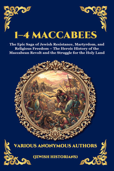 1–4 Maccabees — Large Print