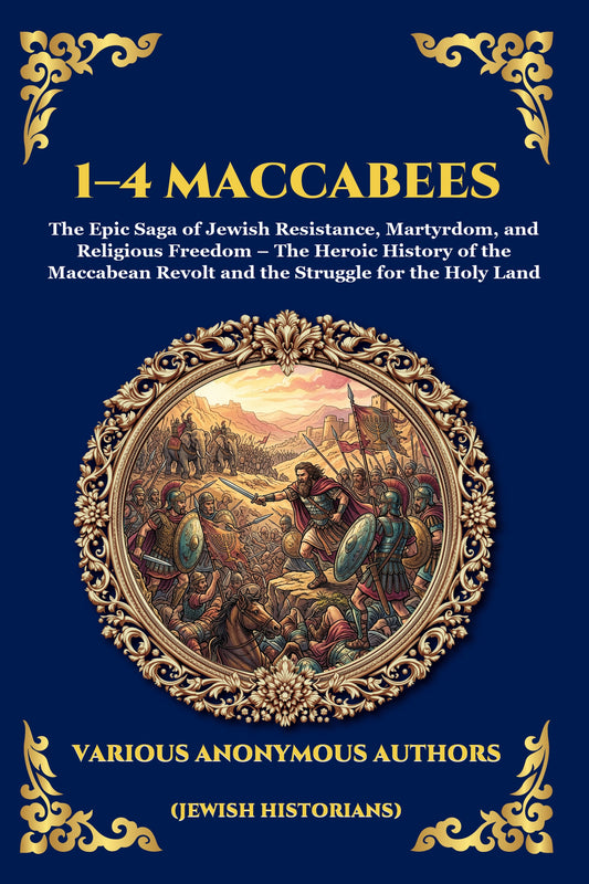 1–4 Maccabees — Large Print cover