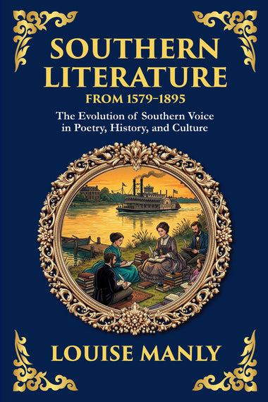 Southern Literature From 1579–1895 — Large Print