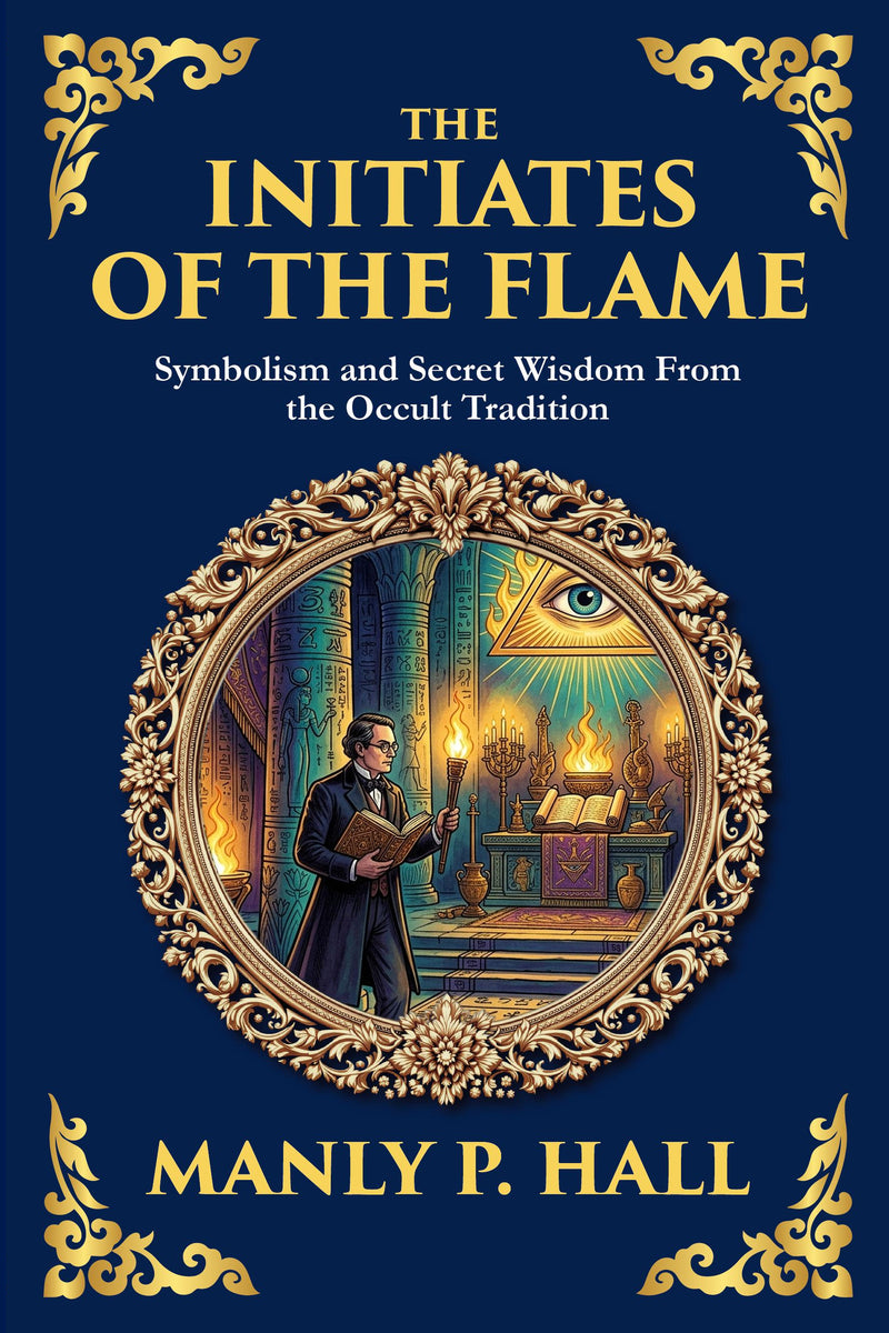 The Initiates of the Flame — Large Print — modern English translation, book cover