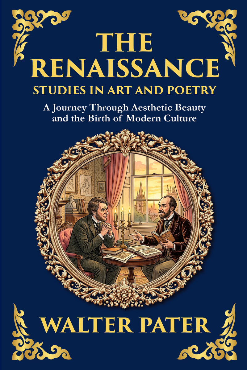 The Renaissance: Studies in Art and Poetry — Large Print — modern English translation, book cover