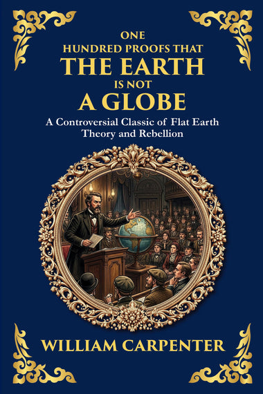 One Hundred Proofs That the Earth Is Not a Globe — Large Print