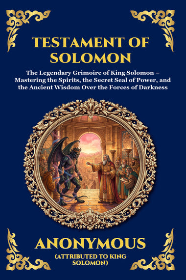Testament of Solomon — Large Print