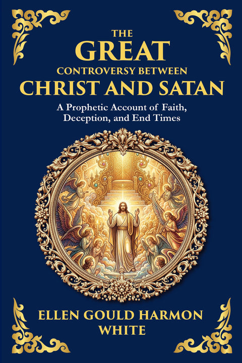 The Great Controversy Between Christ and Satan — Large Print