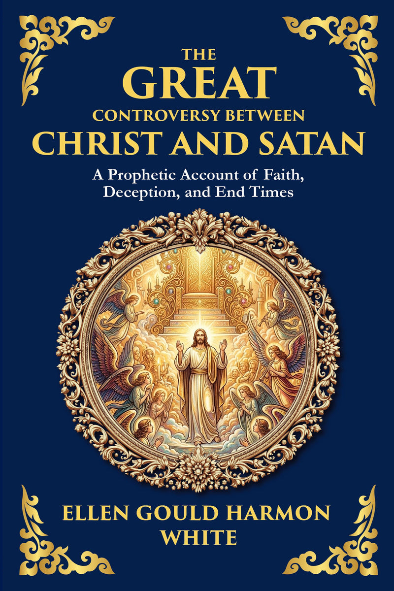 The Great Controversy Between Christ and Satan — modern English translation, book cover