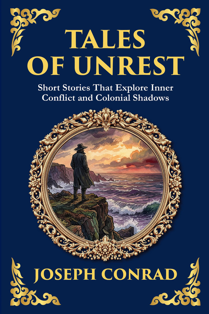 Tales of Unrest — Large Print — modern English translation, book cover