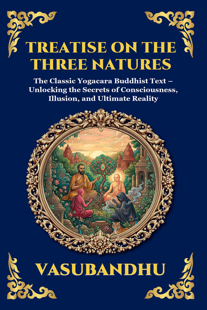 Treatise on the Three Natures — modern English translation, book cover