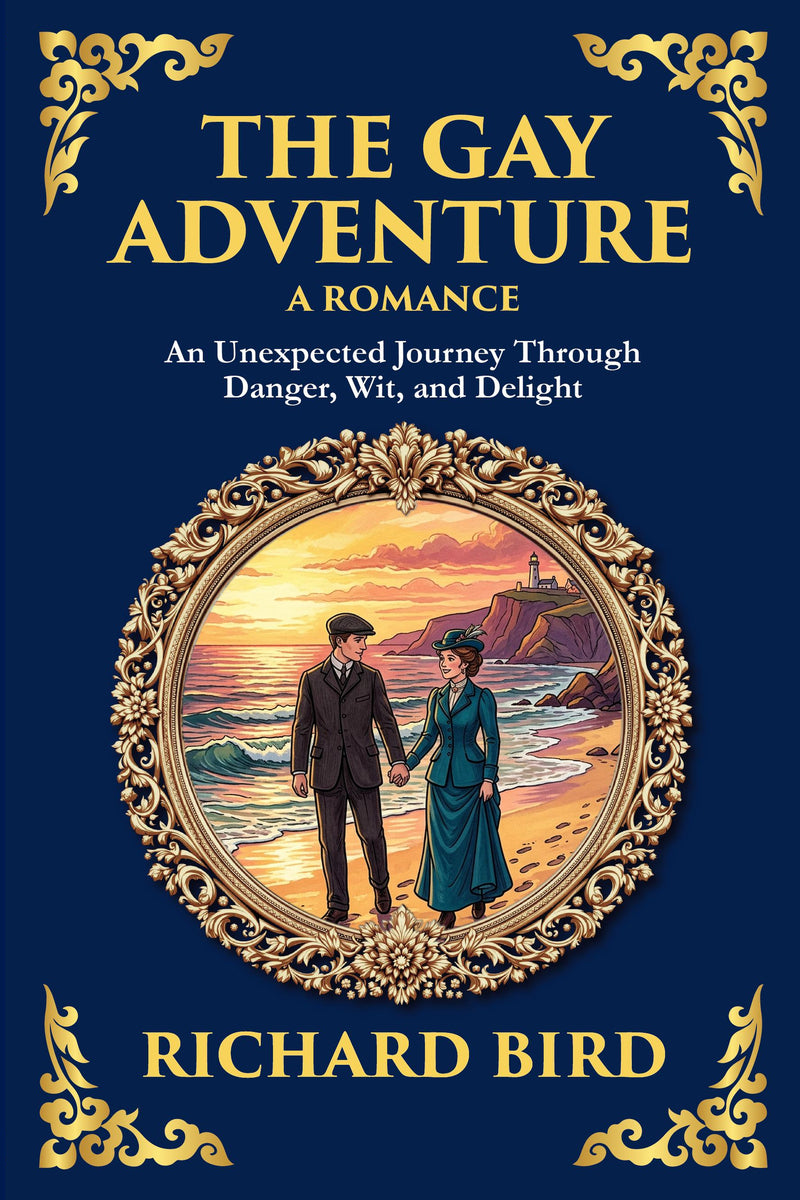 The Gay Adventure: A Romance — modern English translation, book cover