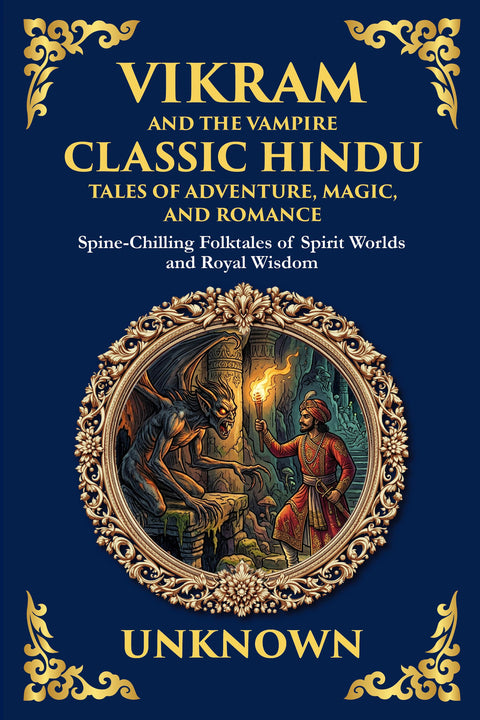 Vikram and the Vampire: Classic Hindu Tales of Adventure, Magic, and Romance