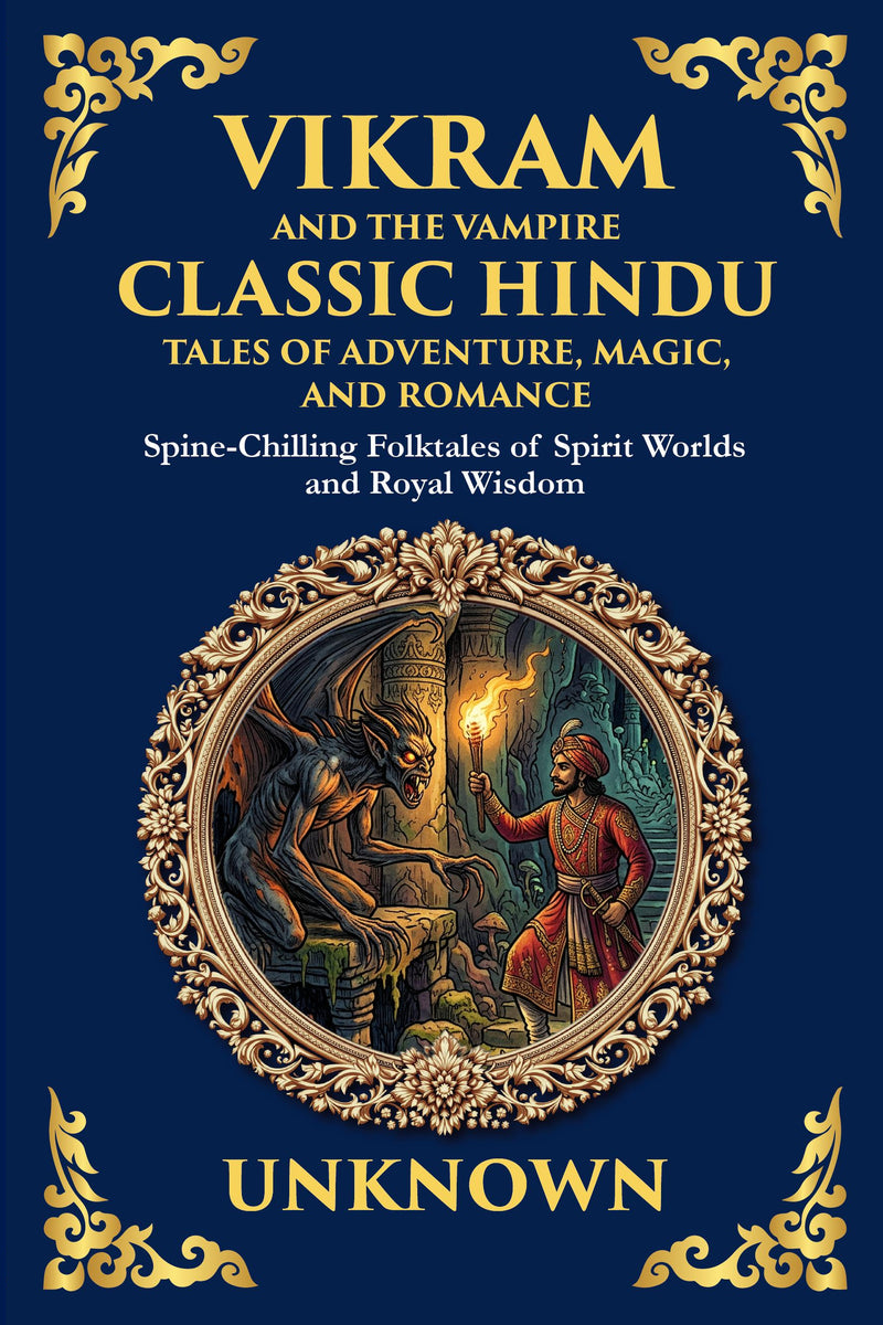 Vikram and the Vampire: Classic Hindu Tales of Adventure, Magic, and Romance — modern English translation, book cover