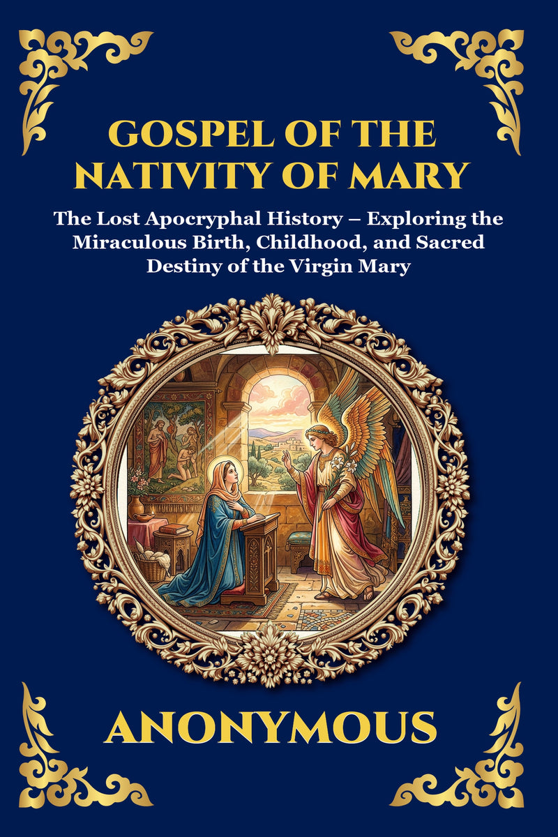 Gospel of the Nativity of Mary — modern English translation, book cover