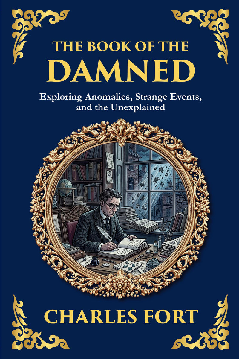 The Book of the Damned — Large Print — modern English translation, book cover