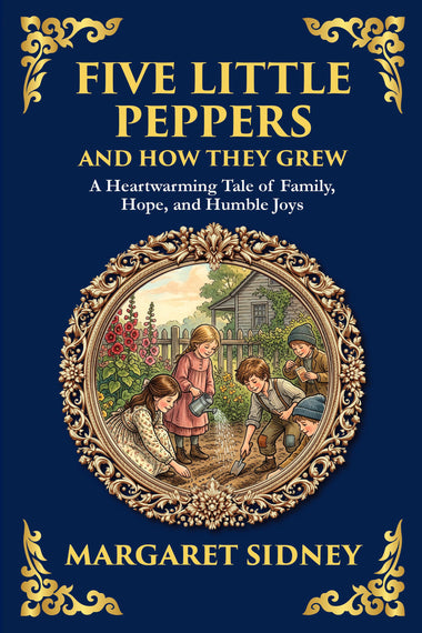 Five Little Peppers and How They Grew — Large Print