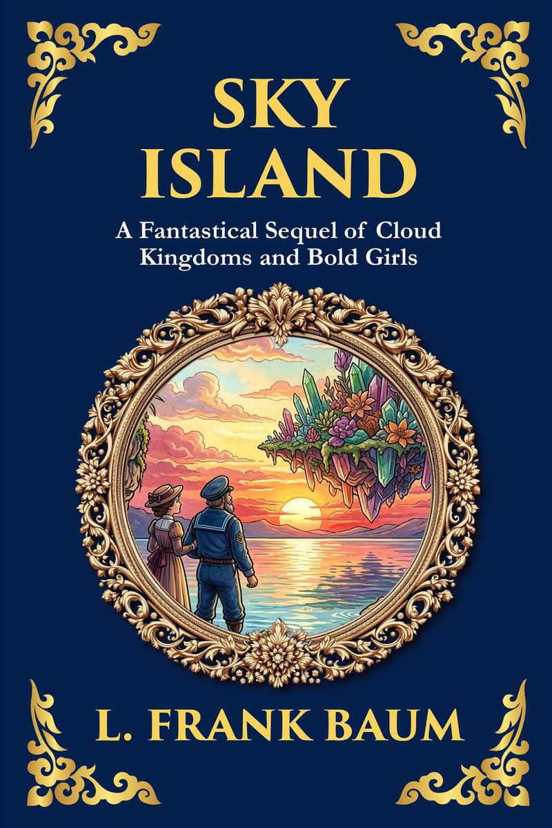 Sky Island — Large Print — modern English translation, book cover