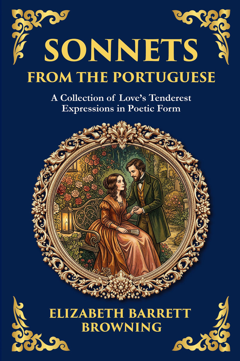Sonnets from the Portuguese — modern English translation, book cover