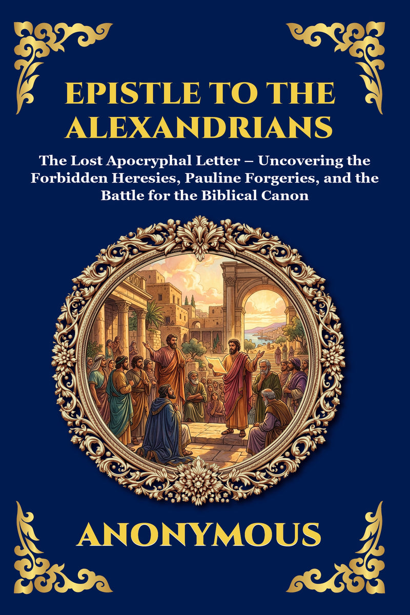 Epistle to the Alexandrians — Large Print — modern English translation, book cover