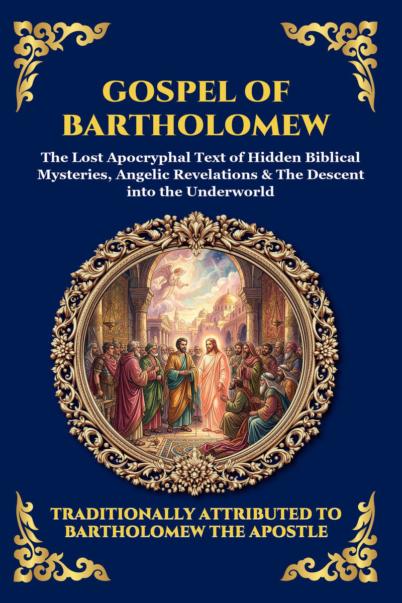 Gospel of Bartholomew — modern English translation, book cover