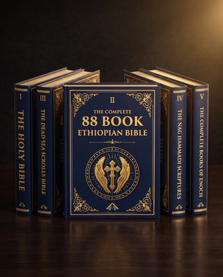 The Complete 88-Book Ethiopian Bible — Volume II of the Ethiopian library