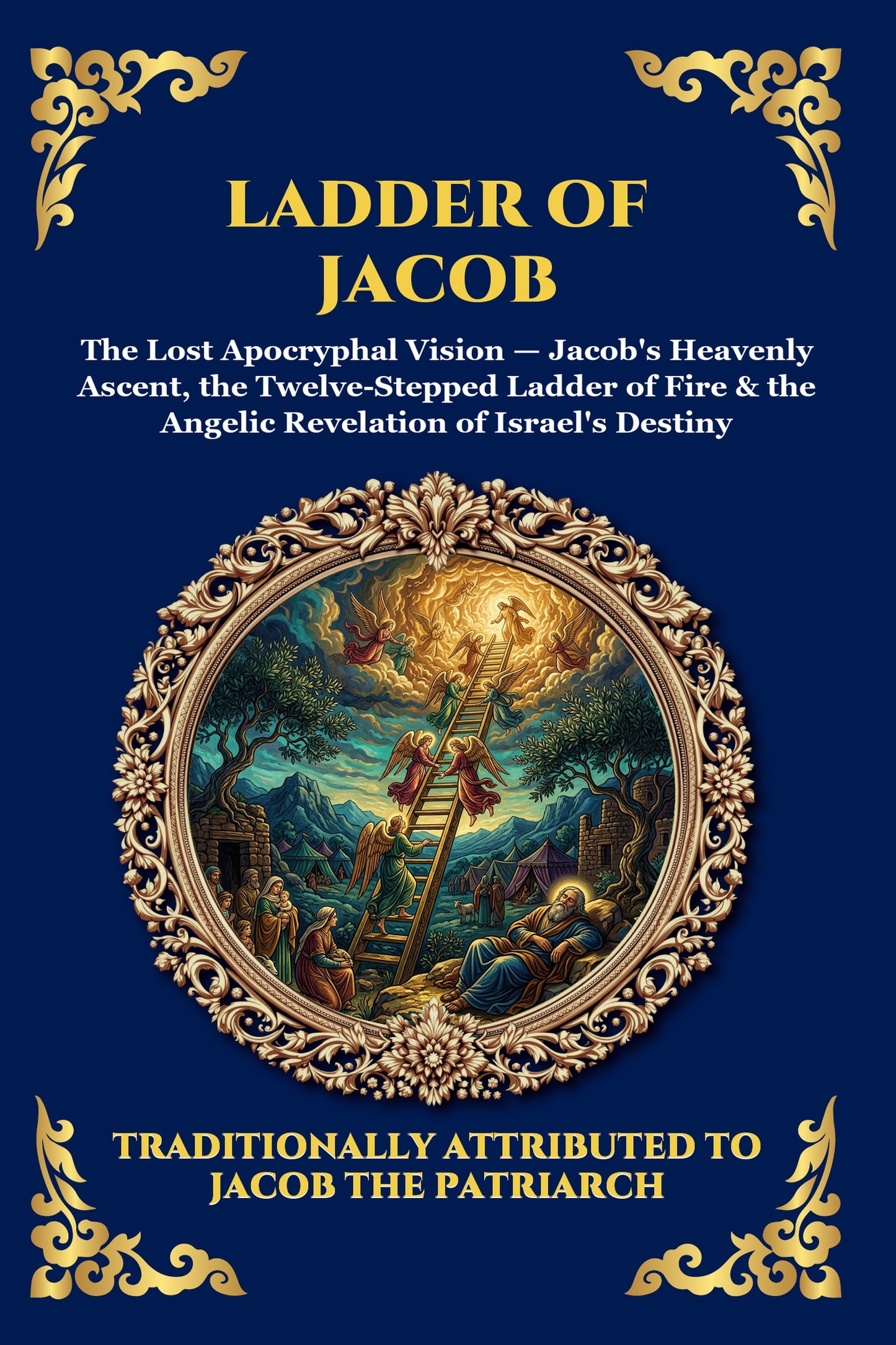 Ladder of Jacob — cover