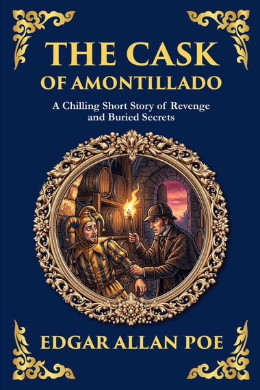 The Cask of Amontillado — Large Print