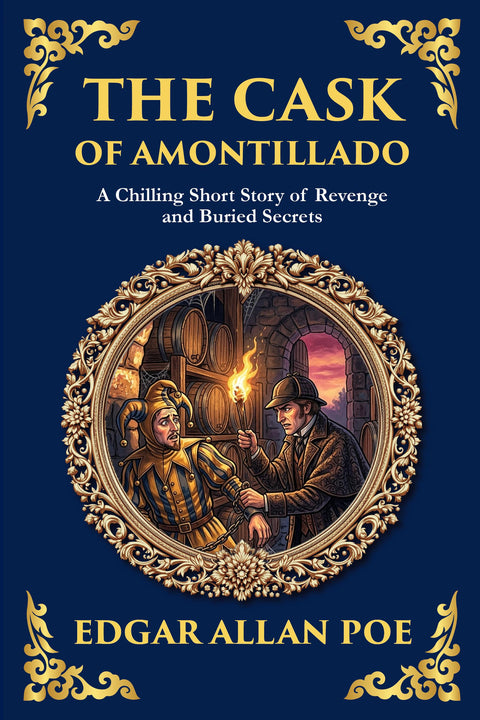 The Cask of Amontillado — Large Print