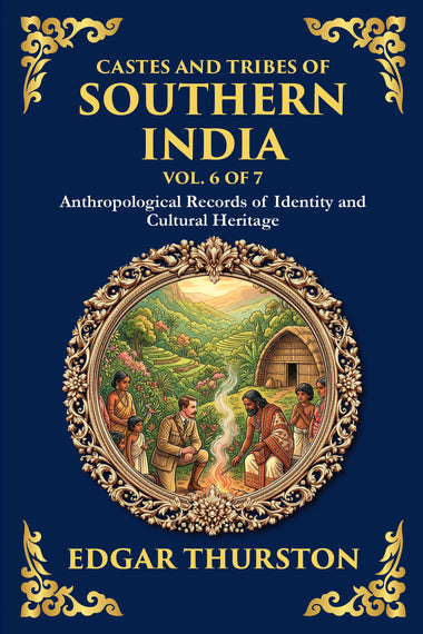 Castes and Tribes of Southern India. Vol. 6 of 7 — Large Print