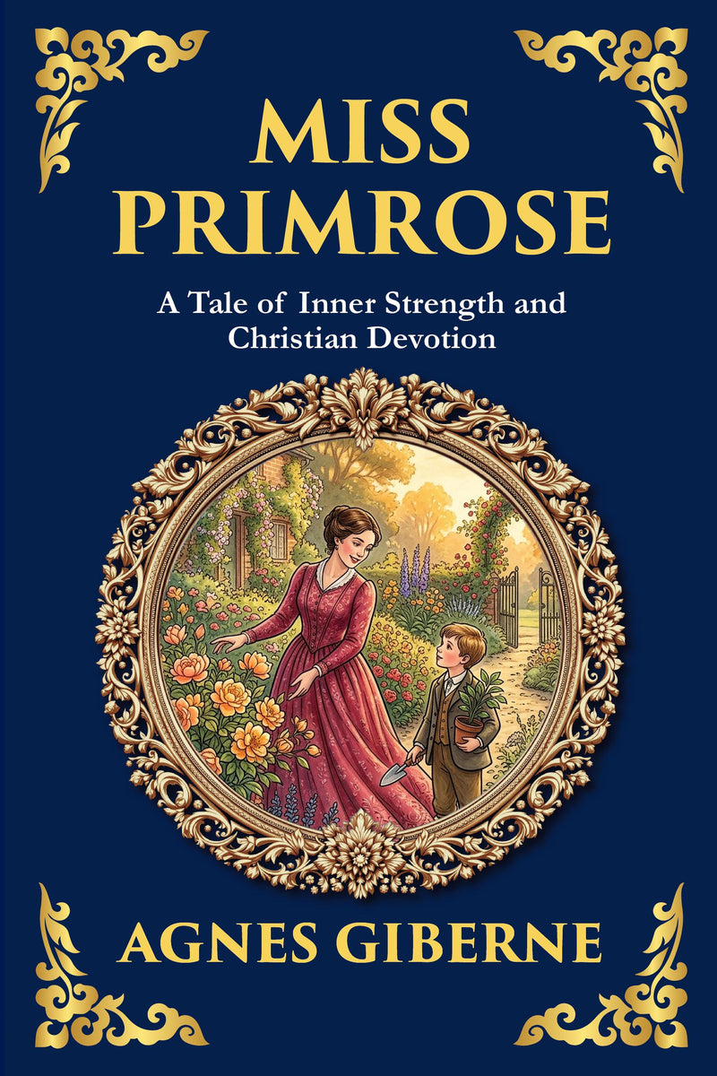 Miss Primrose — Large Print — modern English translation, book cover