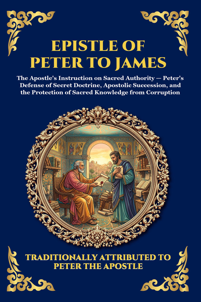 Epistle of Peter to James — modern English translation, book cover