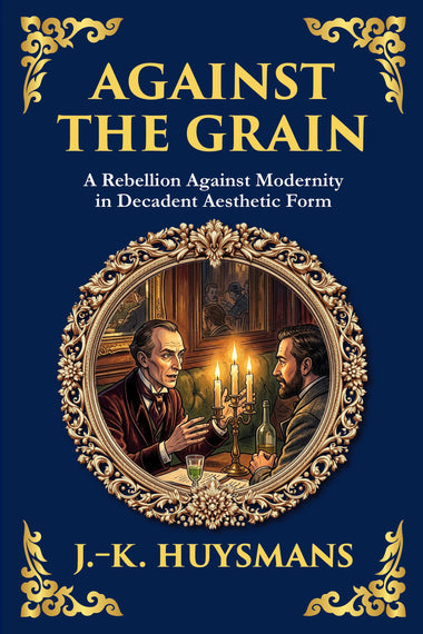 Against the Grain — Large Print