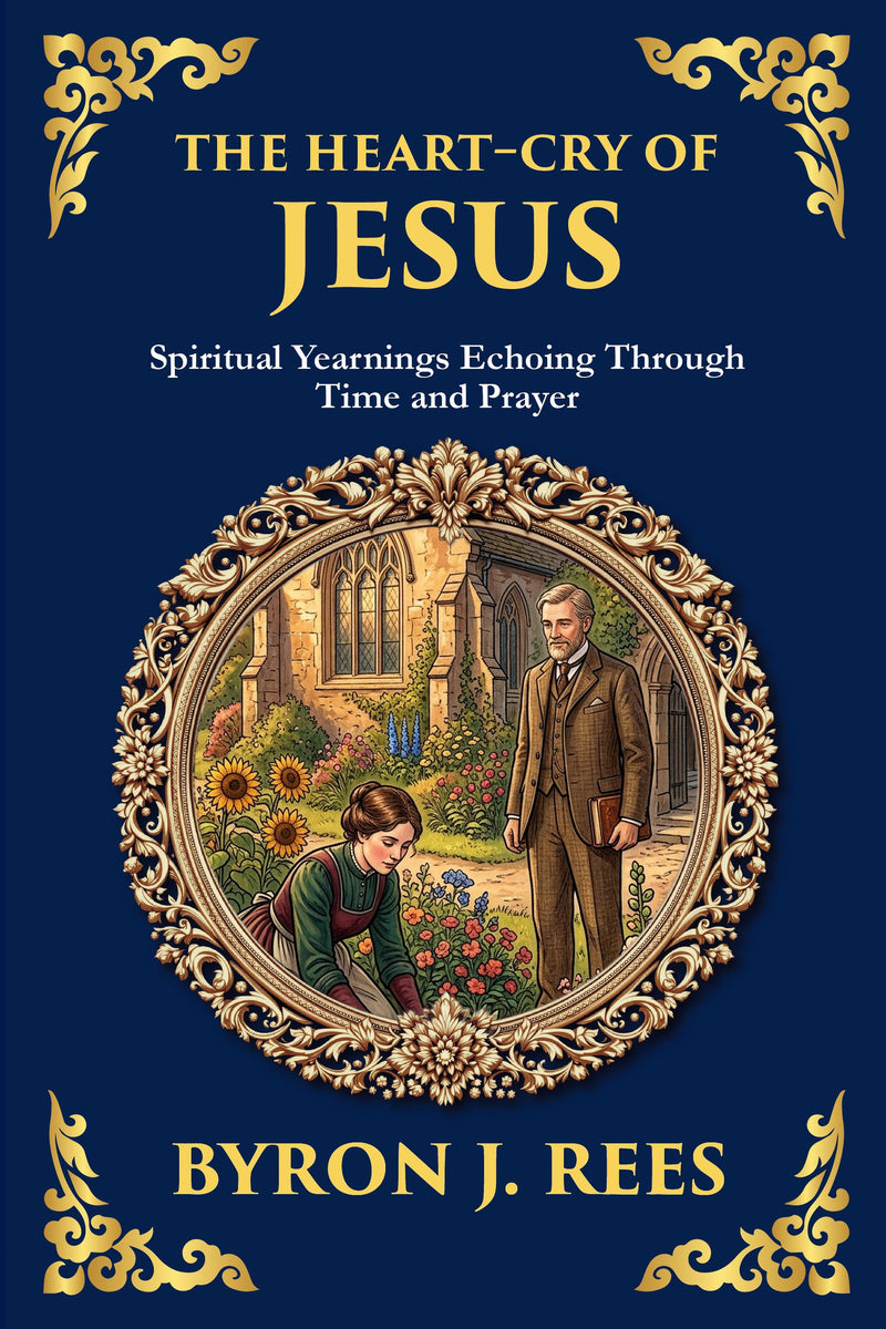 The Heart-Cry of Jesus — modern English translation, book cover