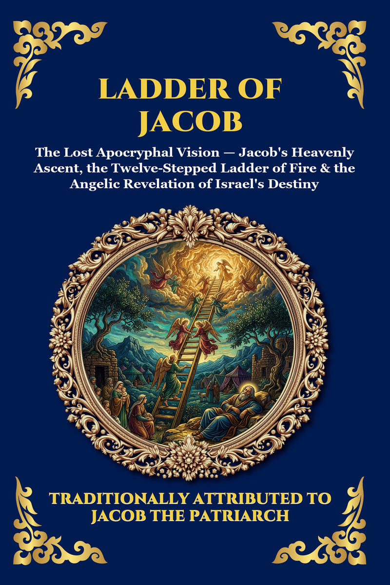 Ladder of Jacob — Large Print — modern English translation, book cover