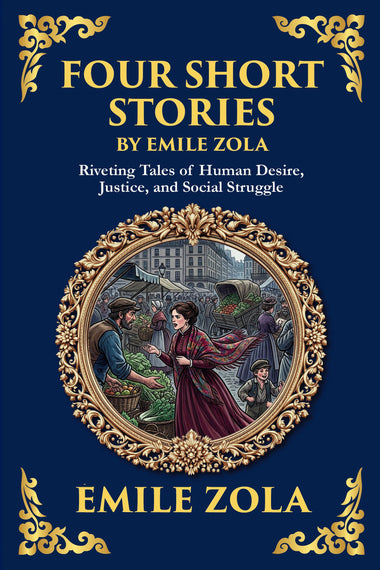 Four Short Stories by Emile Zola — Large Print