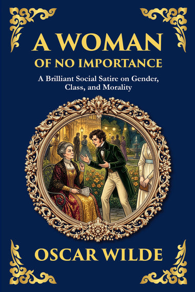 A Woman of No Importance — Large Print