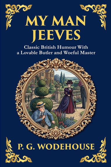 My Man Jeeves — Large Print