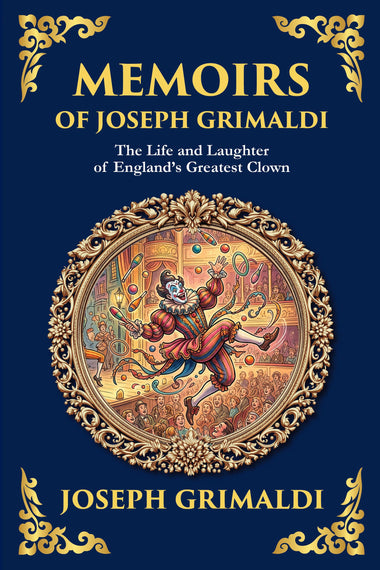 Memoirs of Joseph Grimaldi — Large Print