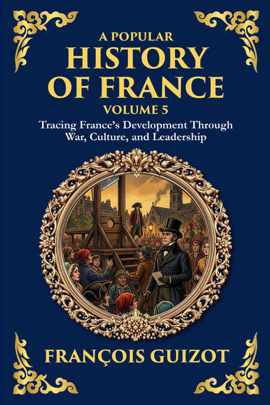 A Popular History of France from the Earliest Times, Volume 5 — Large Print