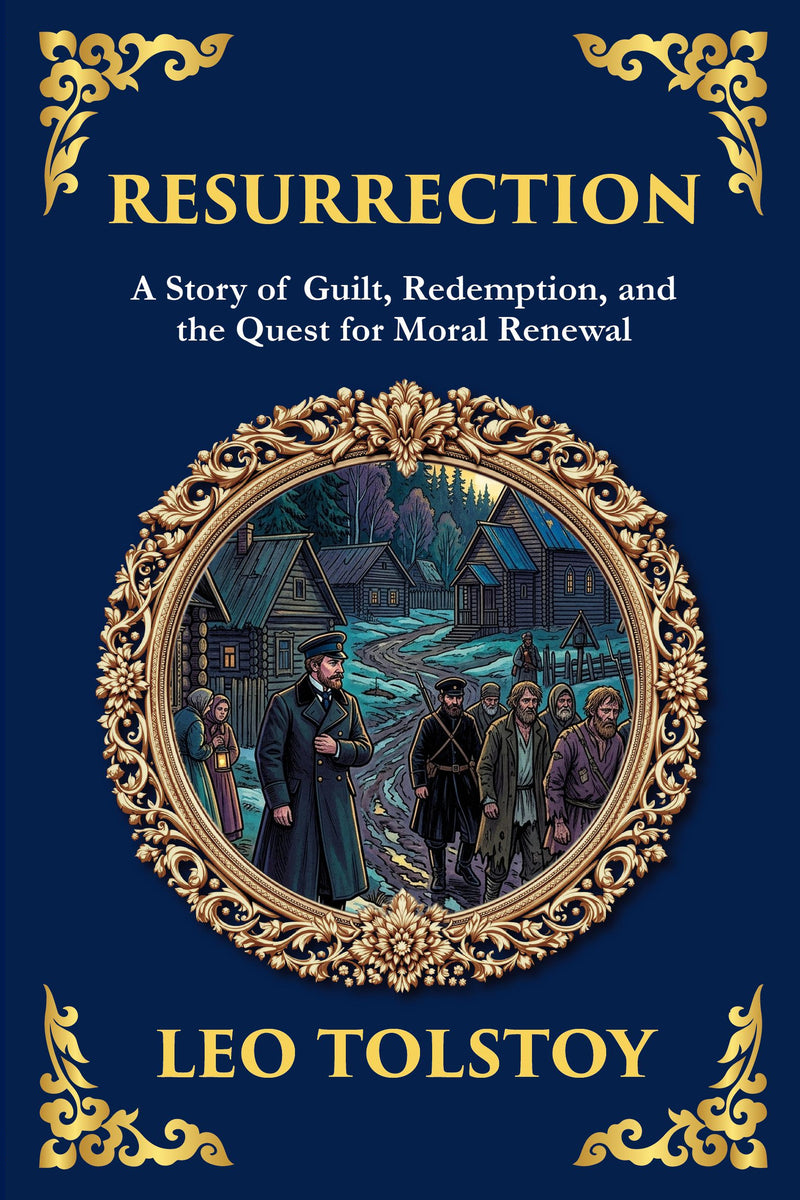 Resurrection — Large Print — modern English translation, book cover